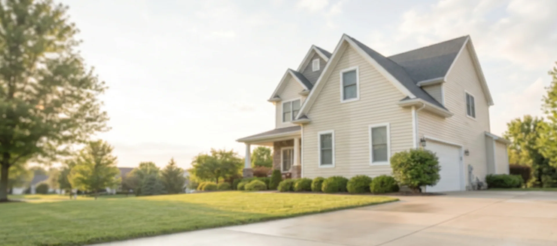Clean Residential Home Exterior on /home/ — London Pressure Washing London