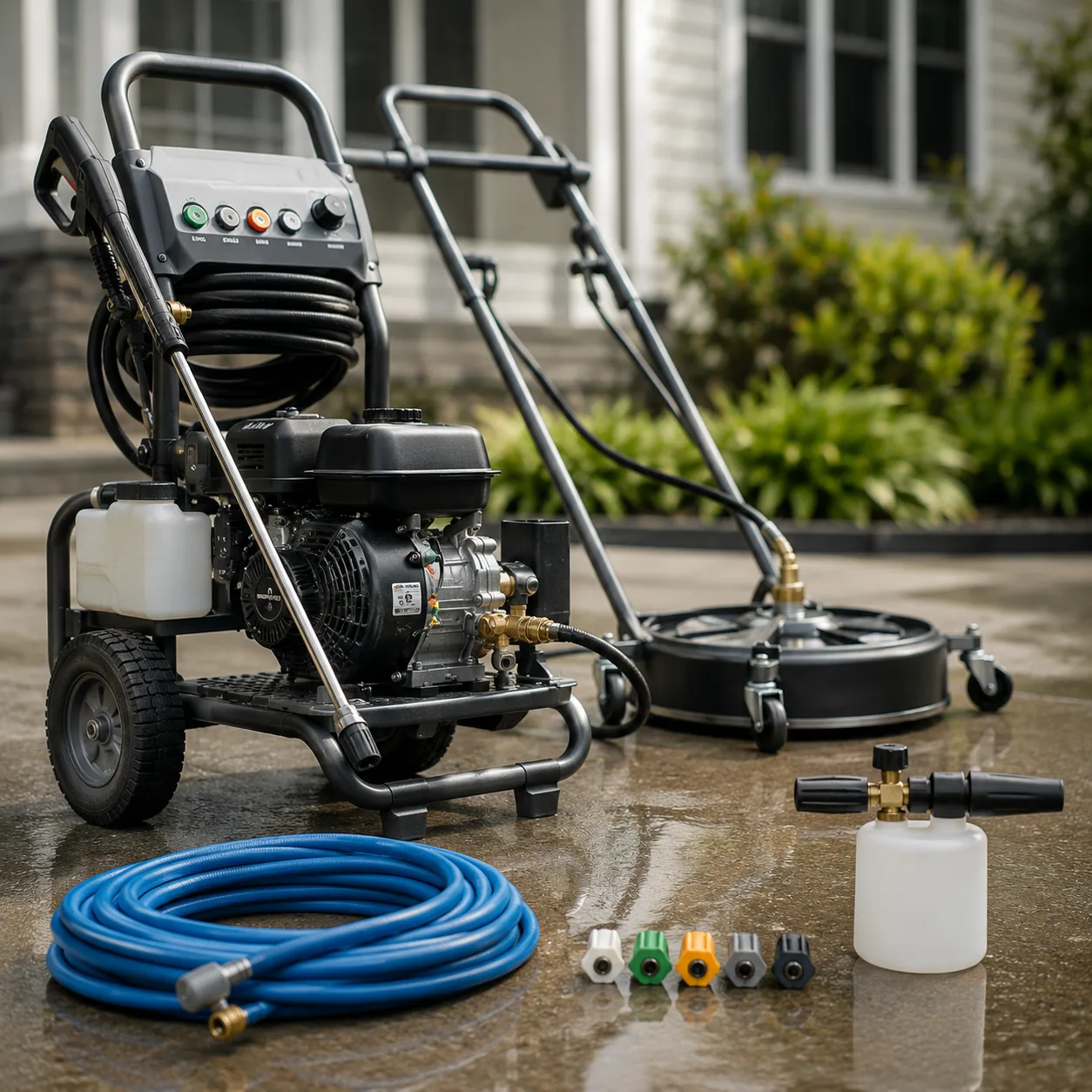 Professional Pressure Washing Equipment on /dryer-vent-cleaning/ — London Pressure Washing London