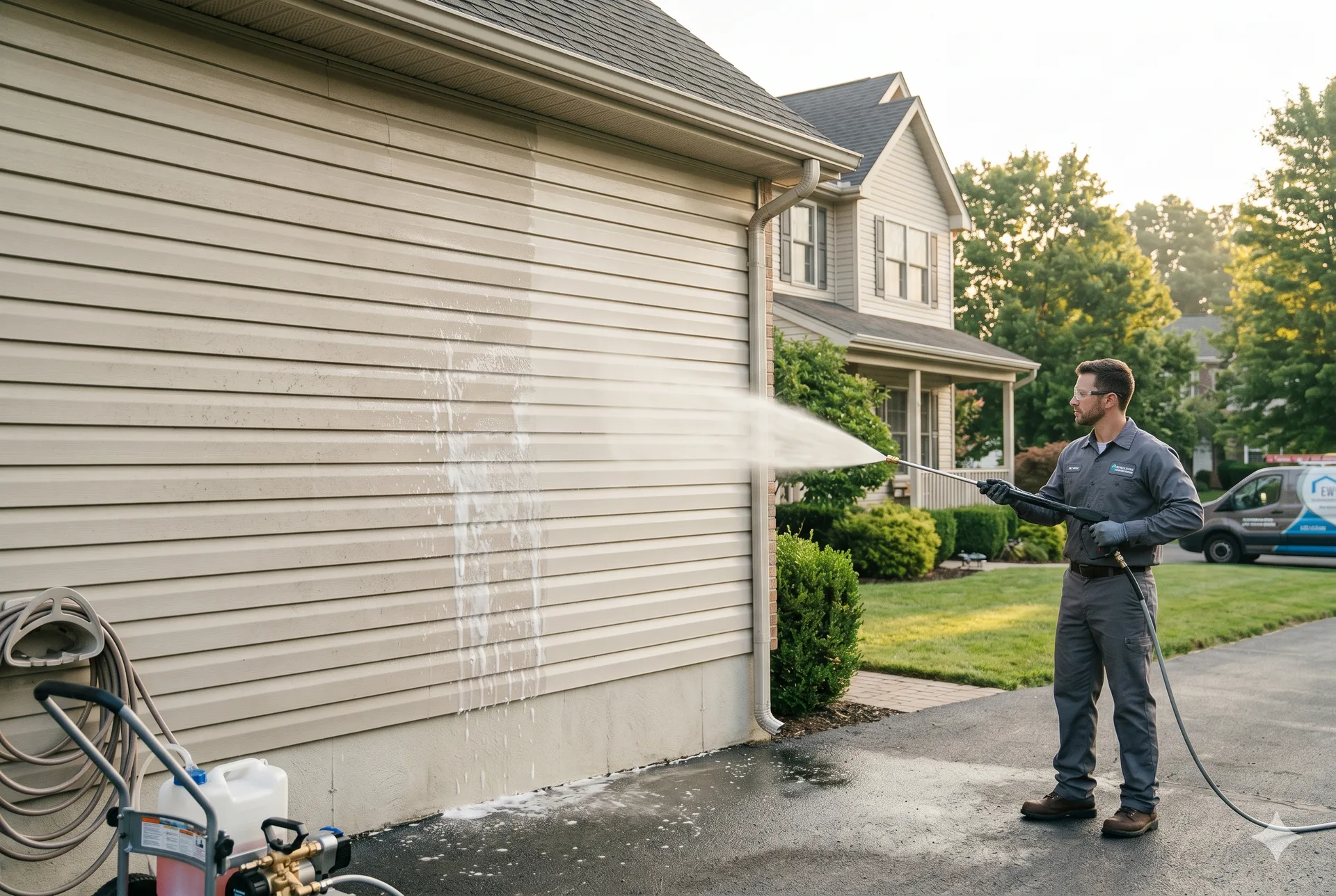London Pressure Washing London eco-friendly cleaning techniques